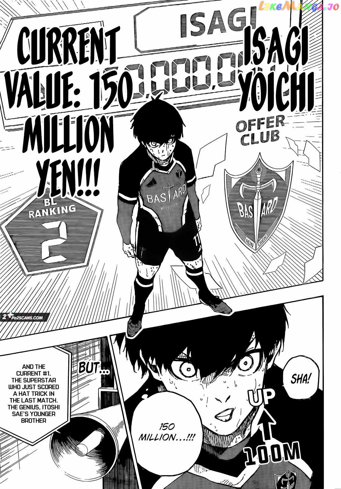 Blue Lock Chapter 240 image 14